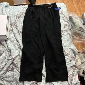 Apt 9 black dress pants - size small NWT ‼️